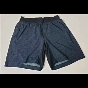 Lululemon T.H.E Mens Shorts Size M Linerless